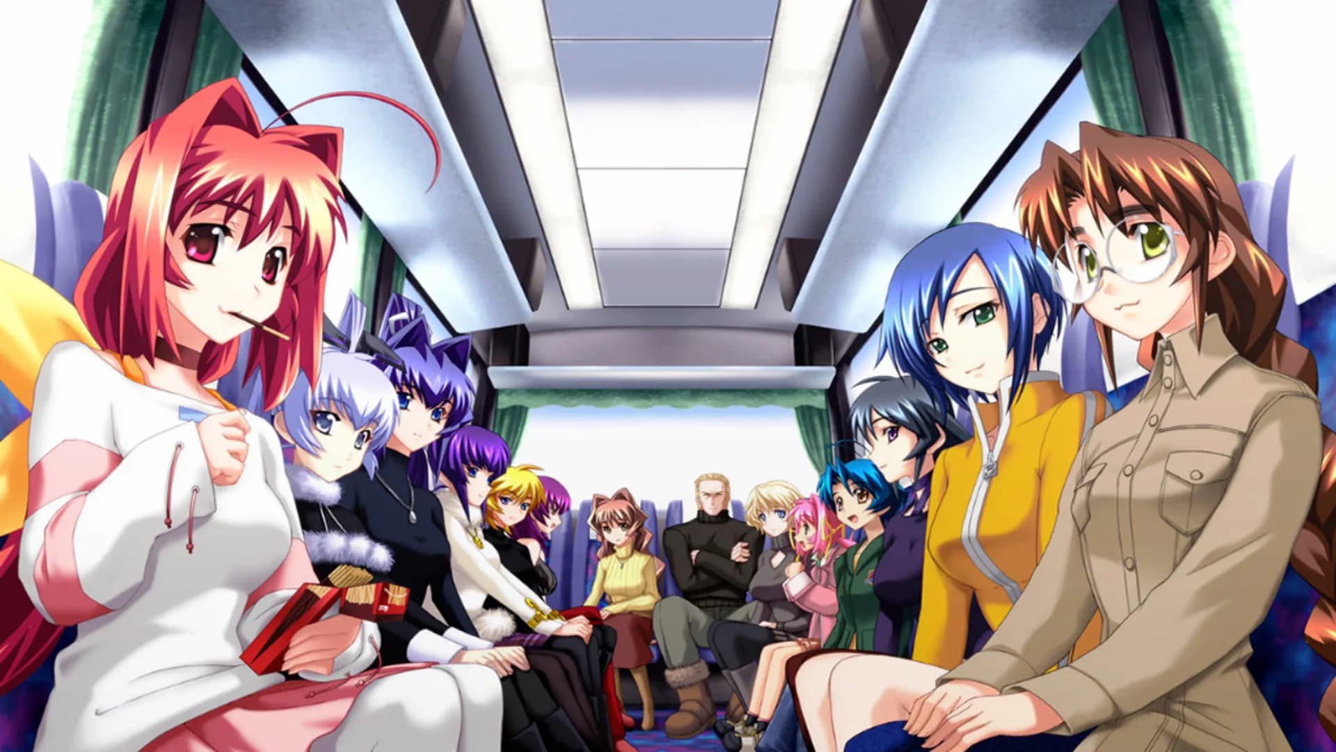 Muv-Luv photonmelodies♮ görsel 2
