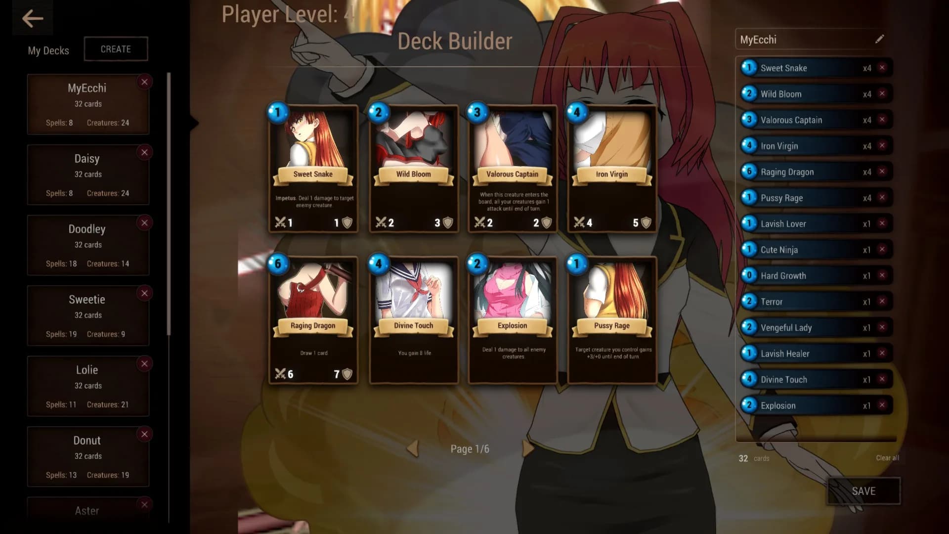 Ecchi Cards görsel 3