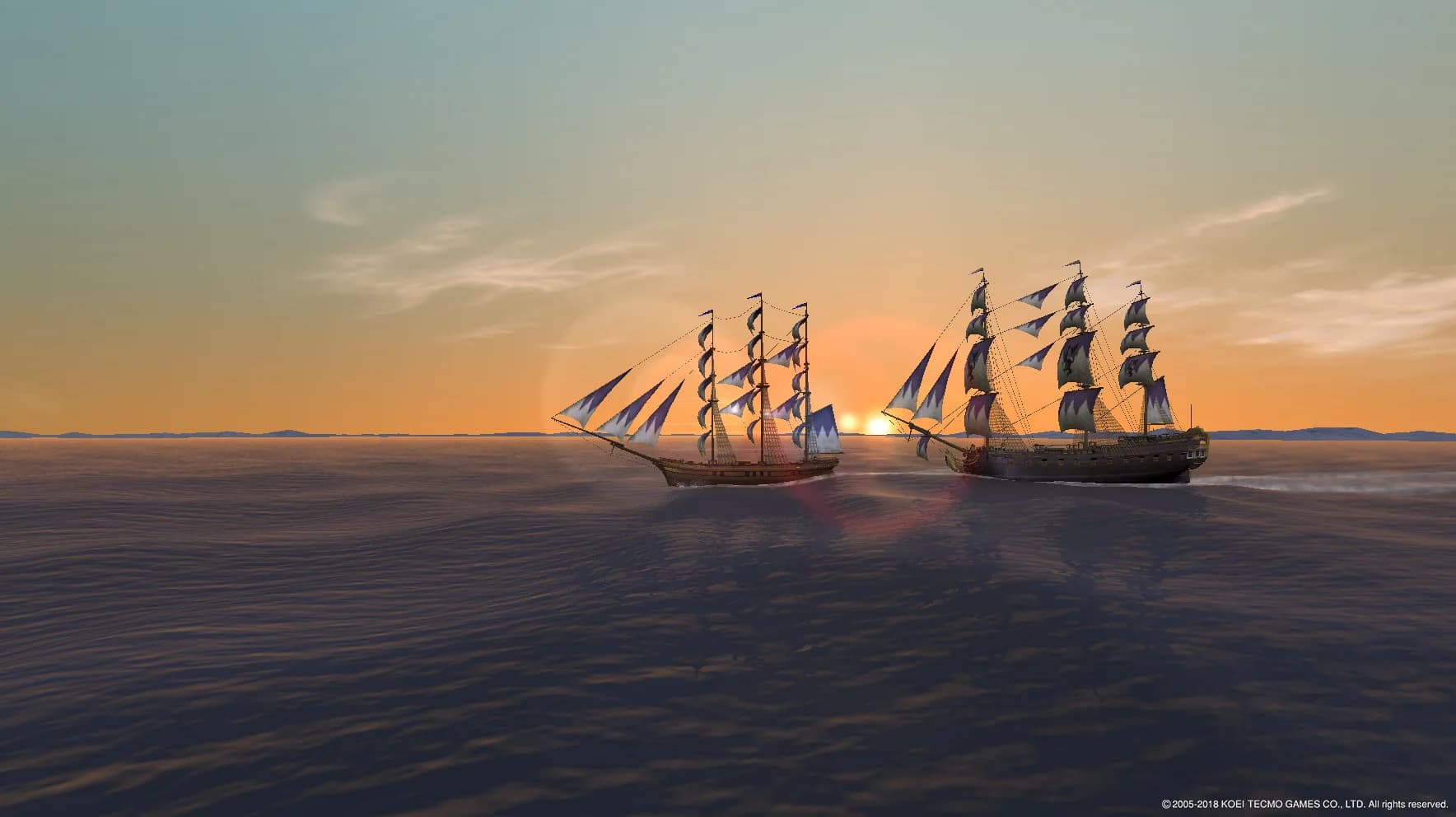 Uncharted Waters Online görsel 2