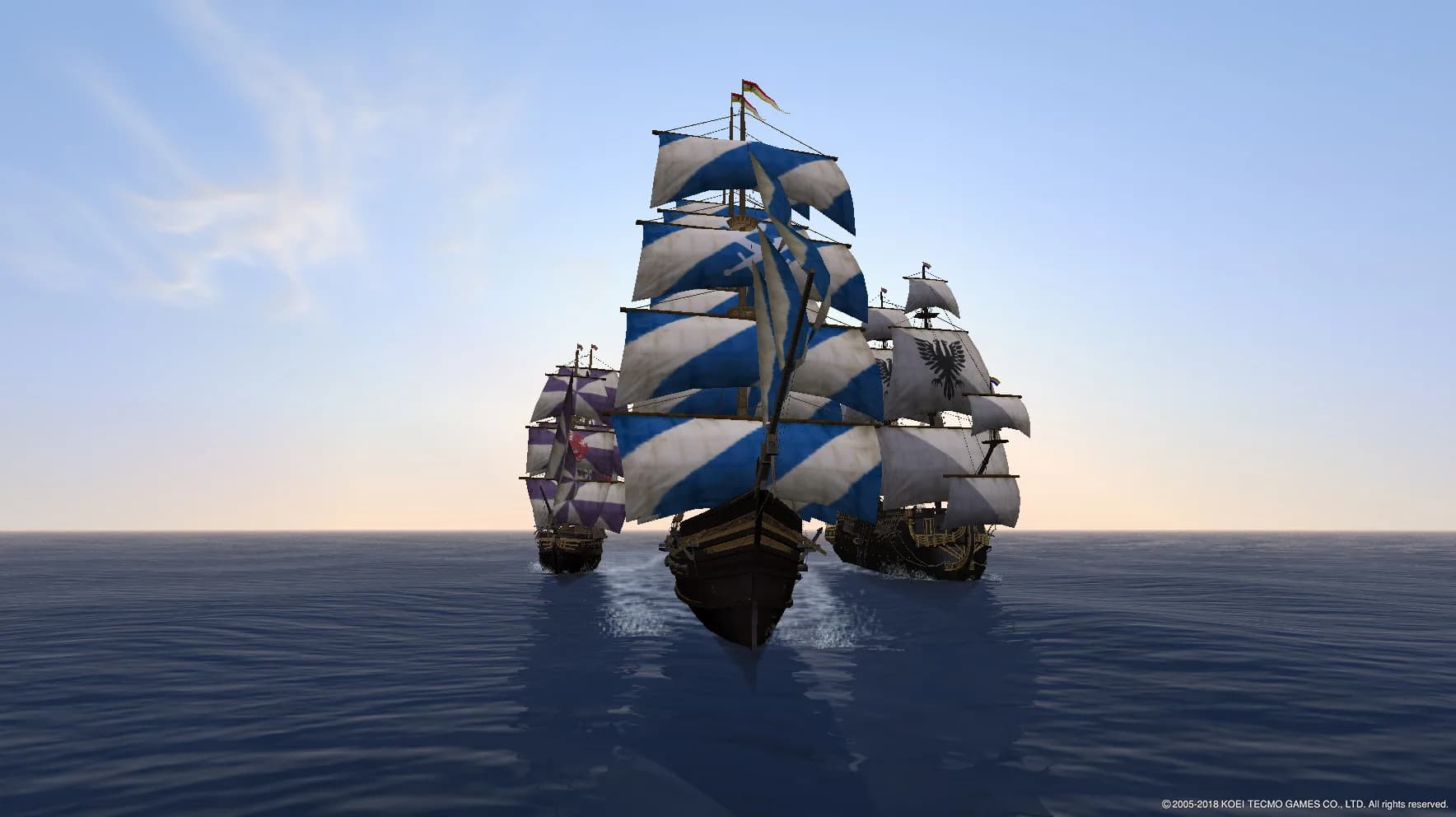 Uncharted Waters Online görsel 7