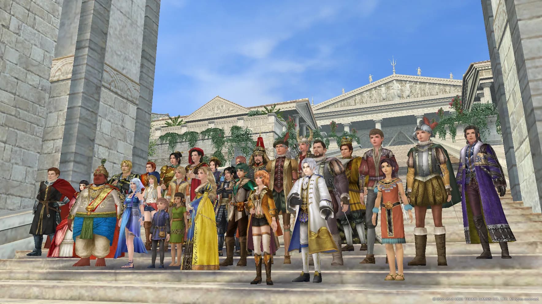 Uncharted Waters Online görsel 8