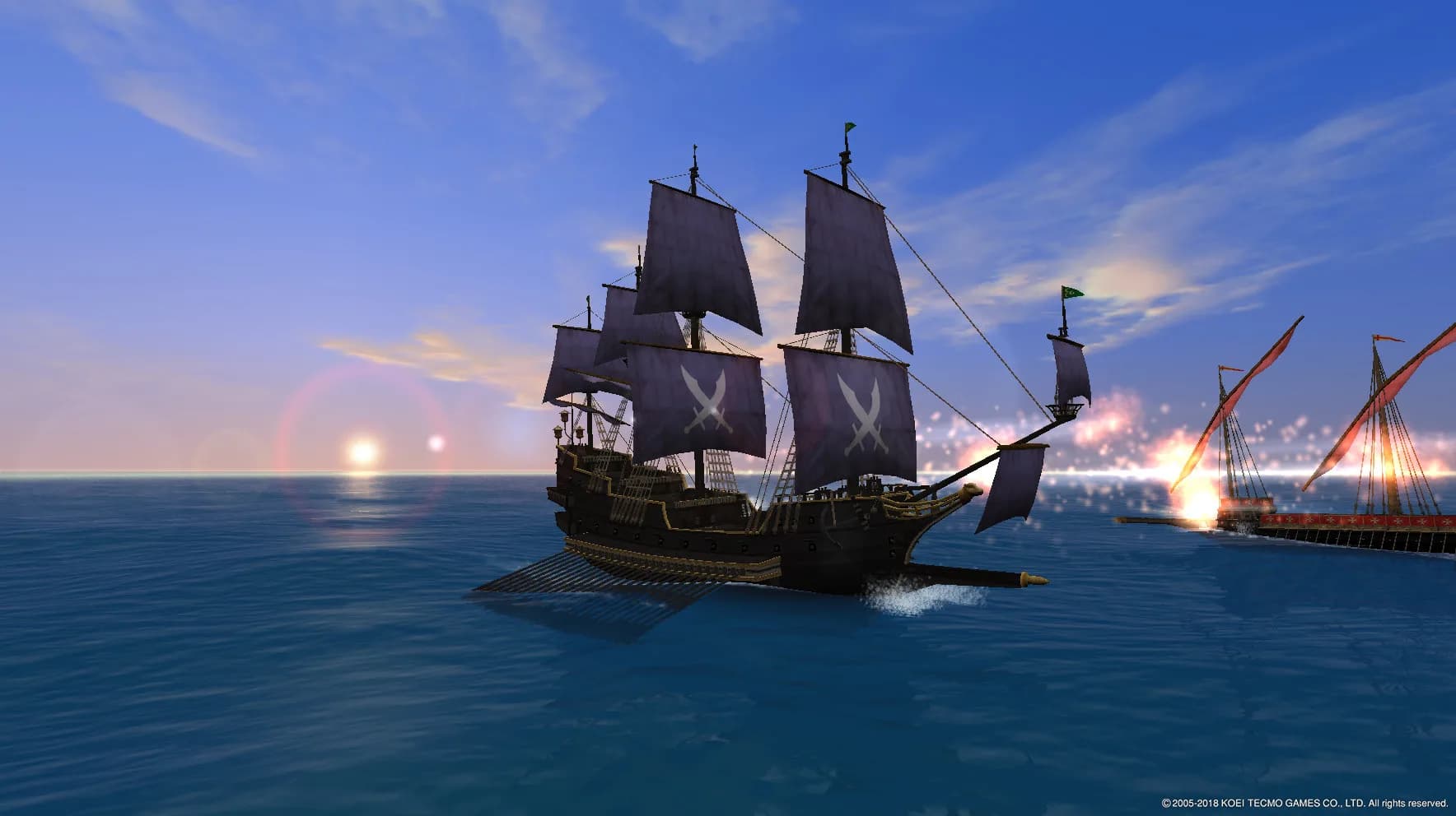 Uncharted Waters Online görsel 11