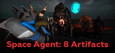 Space Agent: 8 Artifacts görsel 1