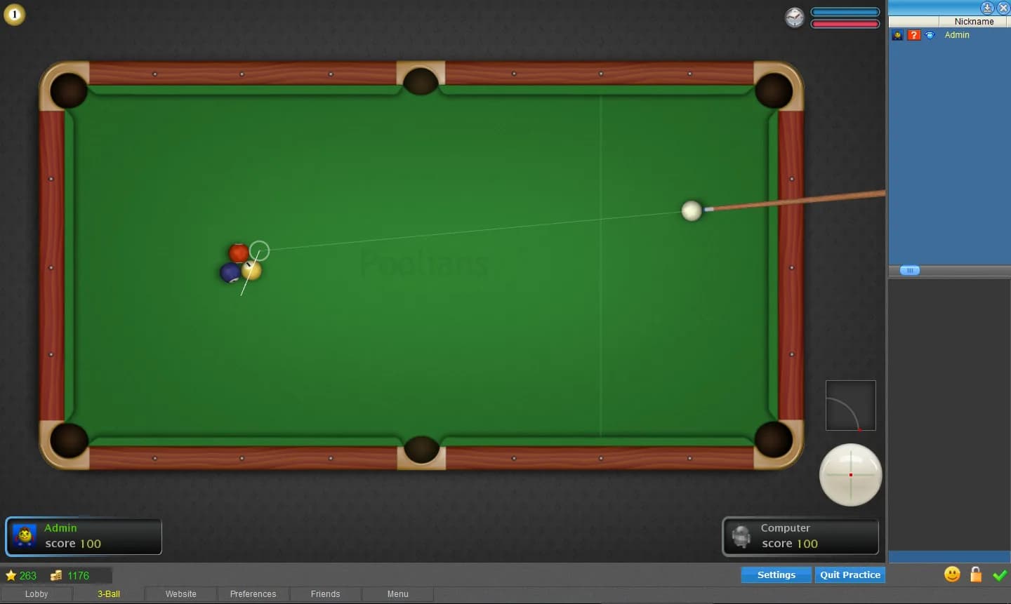 Bilardo 2D - Poolians görsel 4