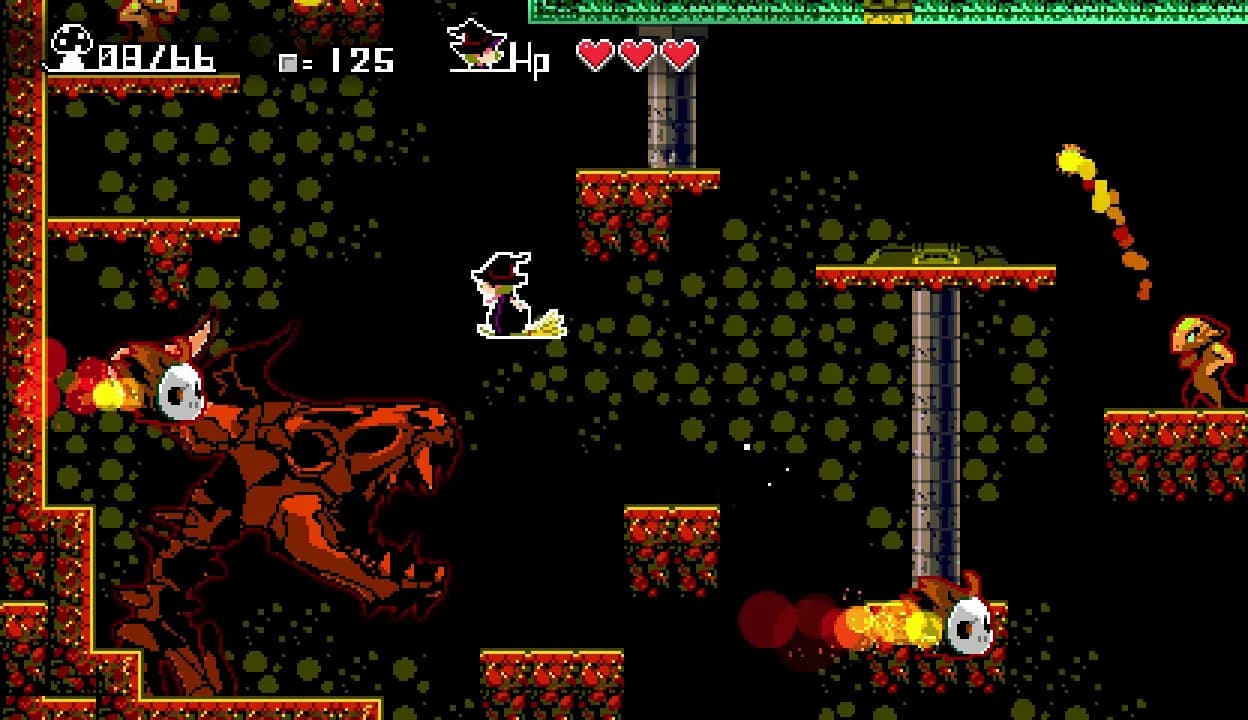 The Witch & The 66 Mushrooms görsel 4