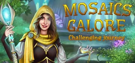 Mosaics Galore. Challenging journey görsel 1