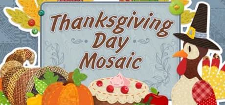 Thanksgiving Day Mosaic görsel 1
