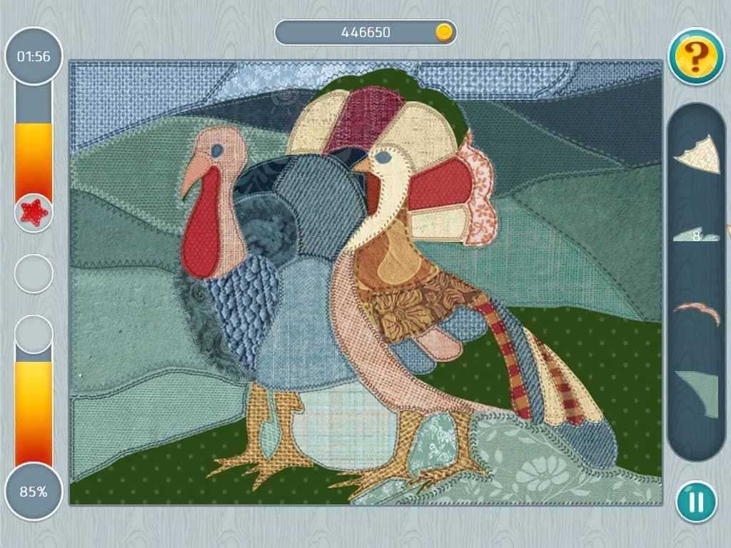 Thanksgiving Day Mosaic görsel 2