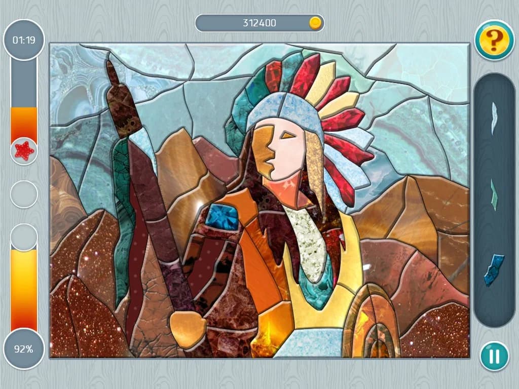 Thanksgiving Day Mosaic görsel 3