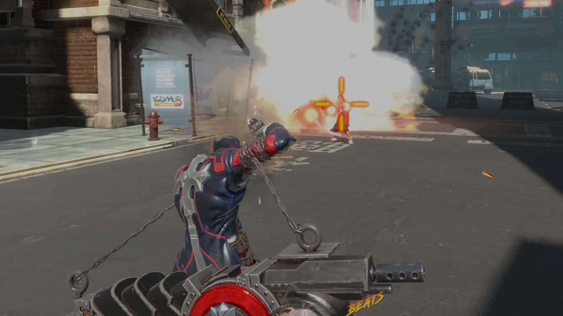 GUNGRAVE VR görsel 3