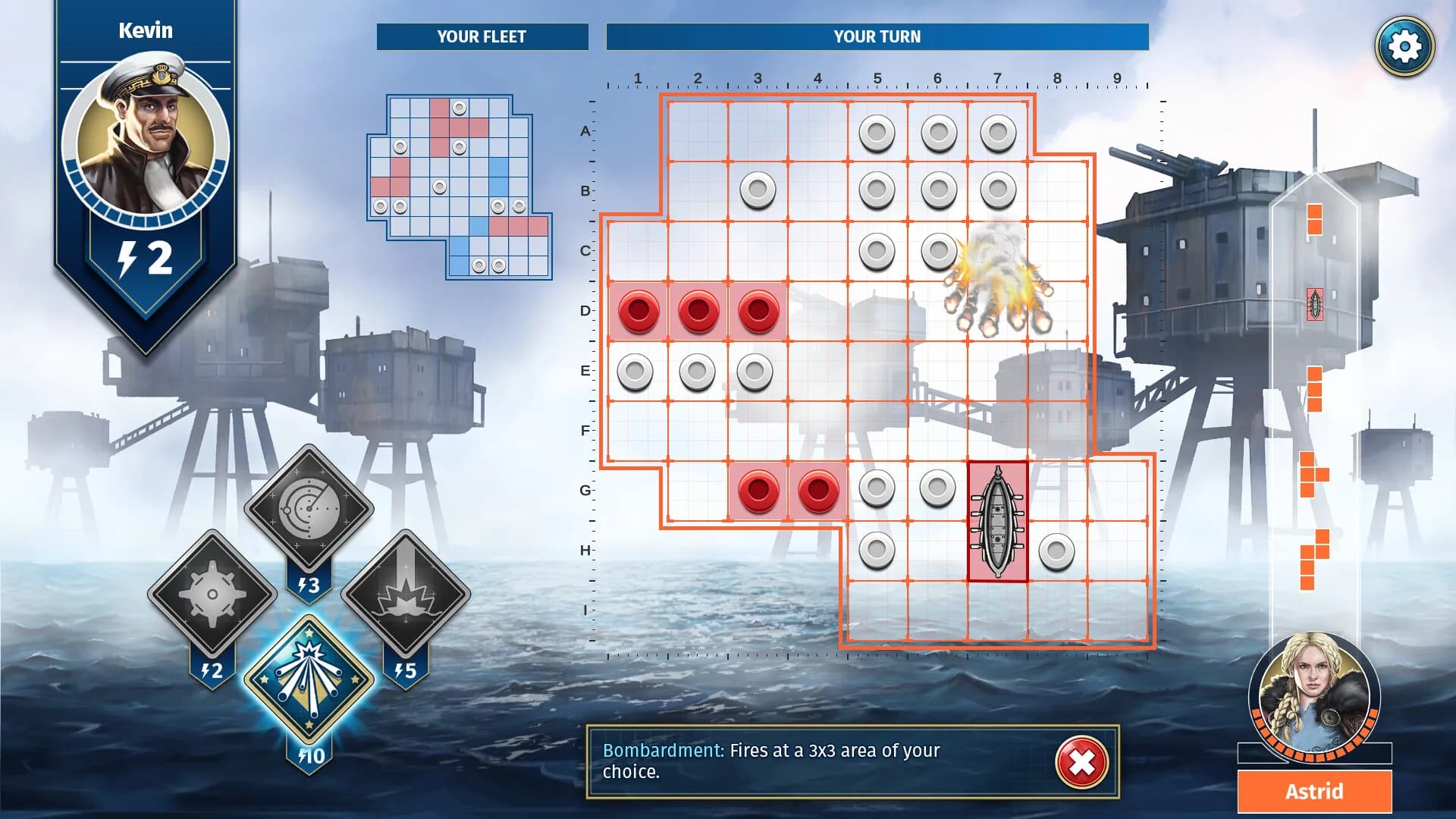 Hasbro's BATTLESHIP görsel 7