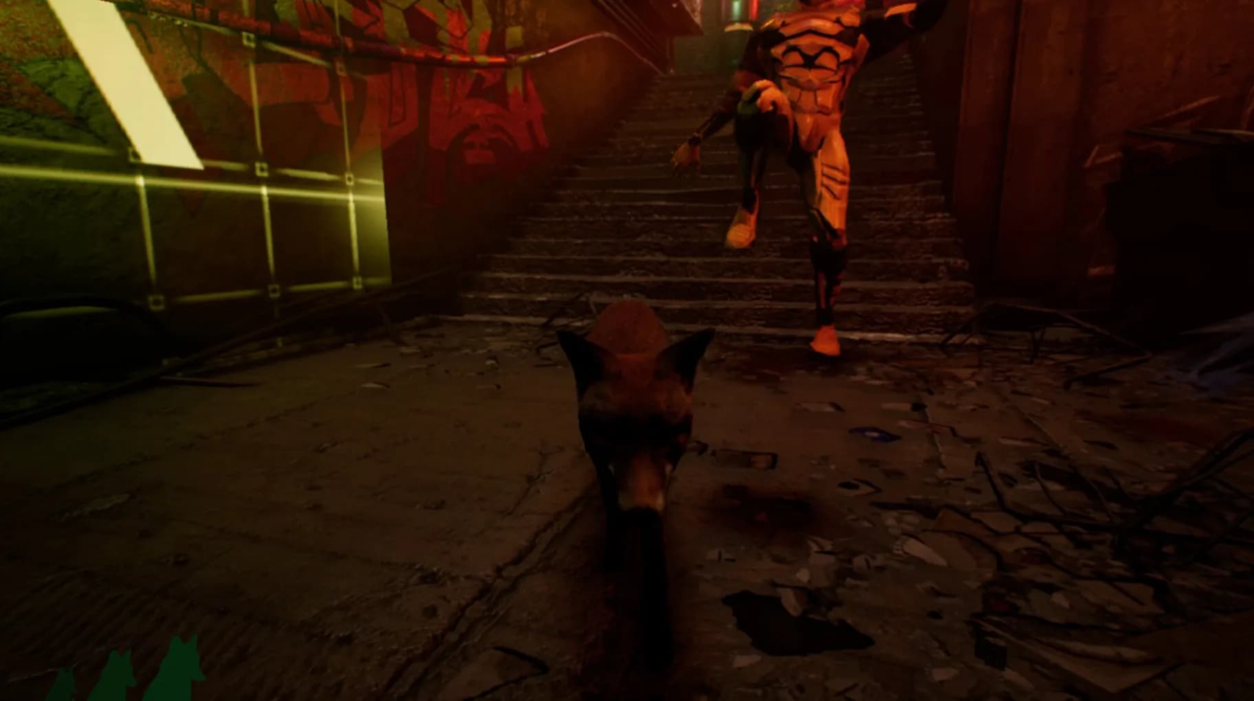 The End: Inari's Quest görsel 3