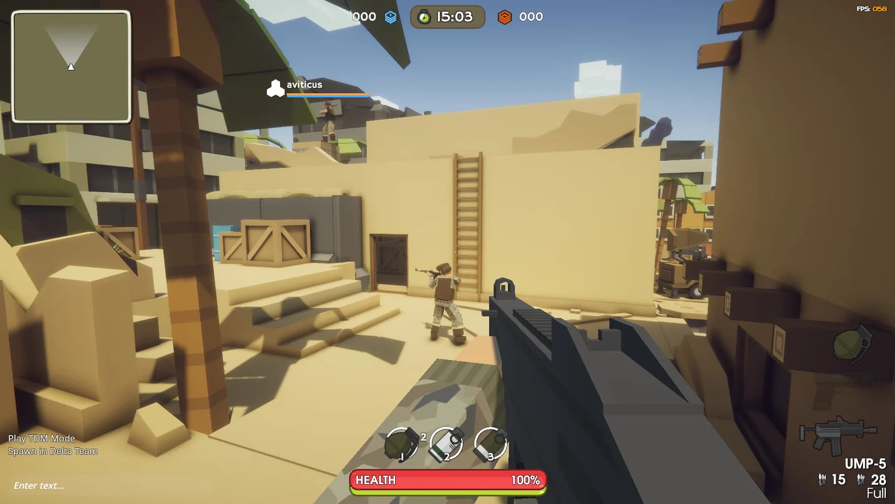 Blockiverse: Camouflage görsel 2