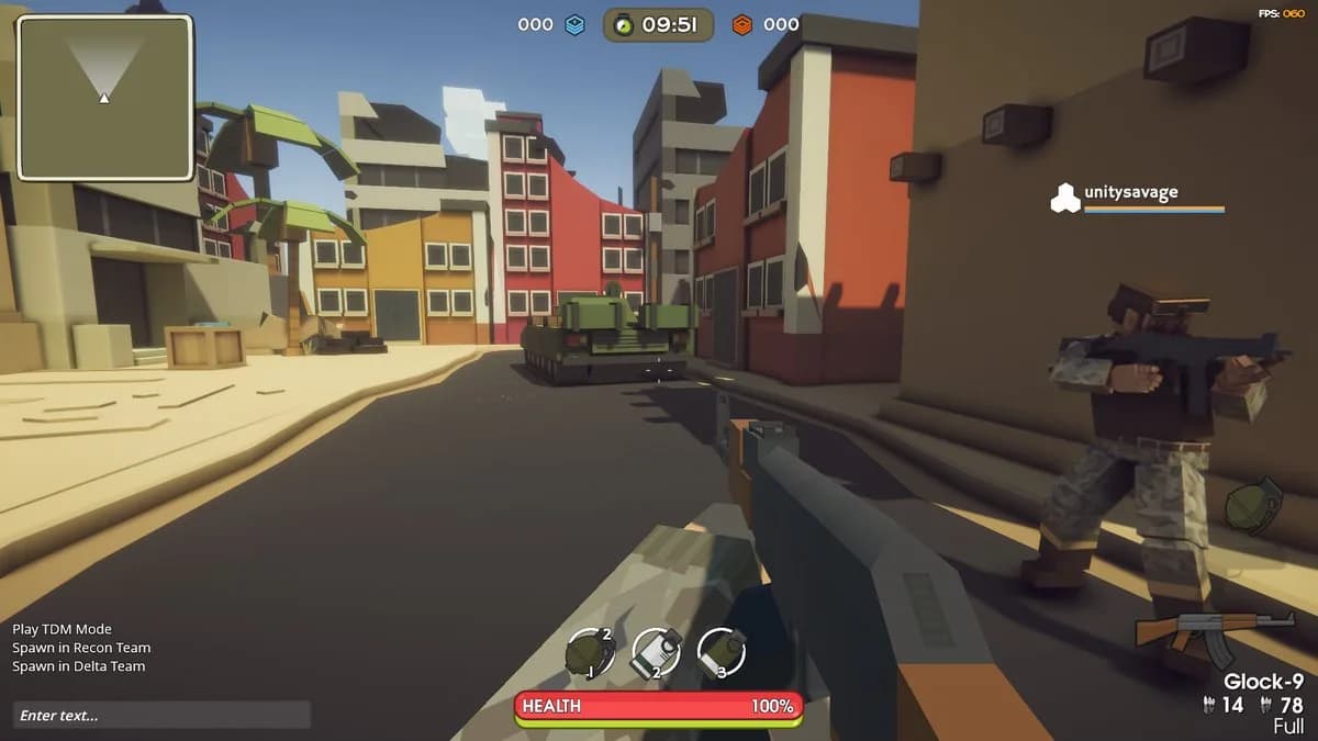 Blockiverse: Camouflage görsel 16
