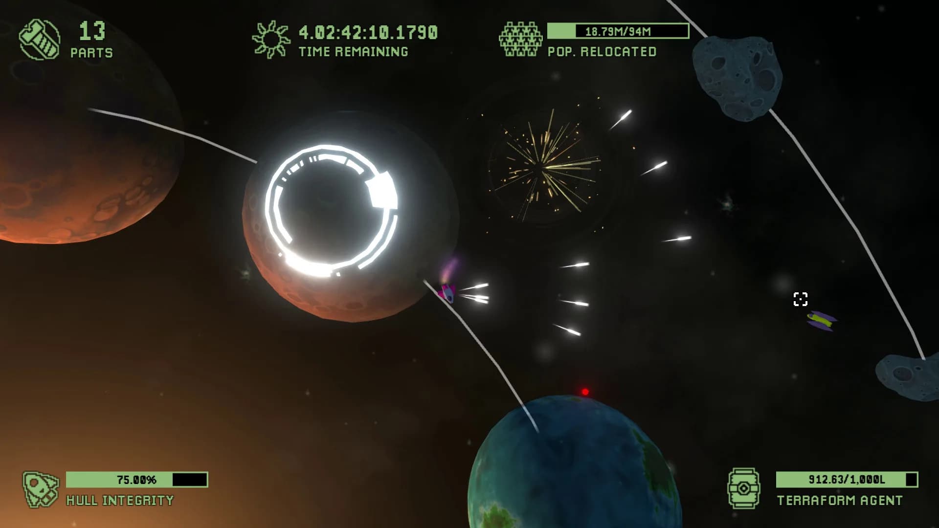 Cosmic Ray görsel 3