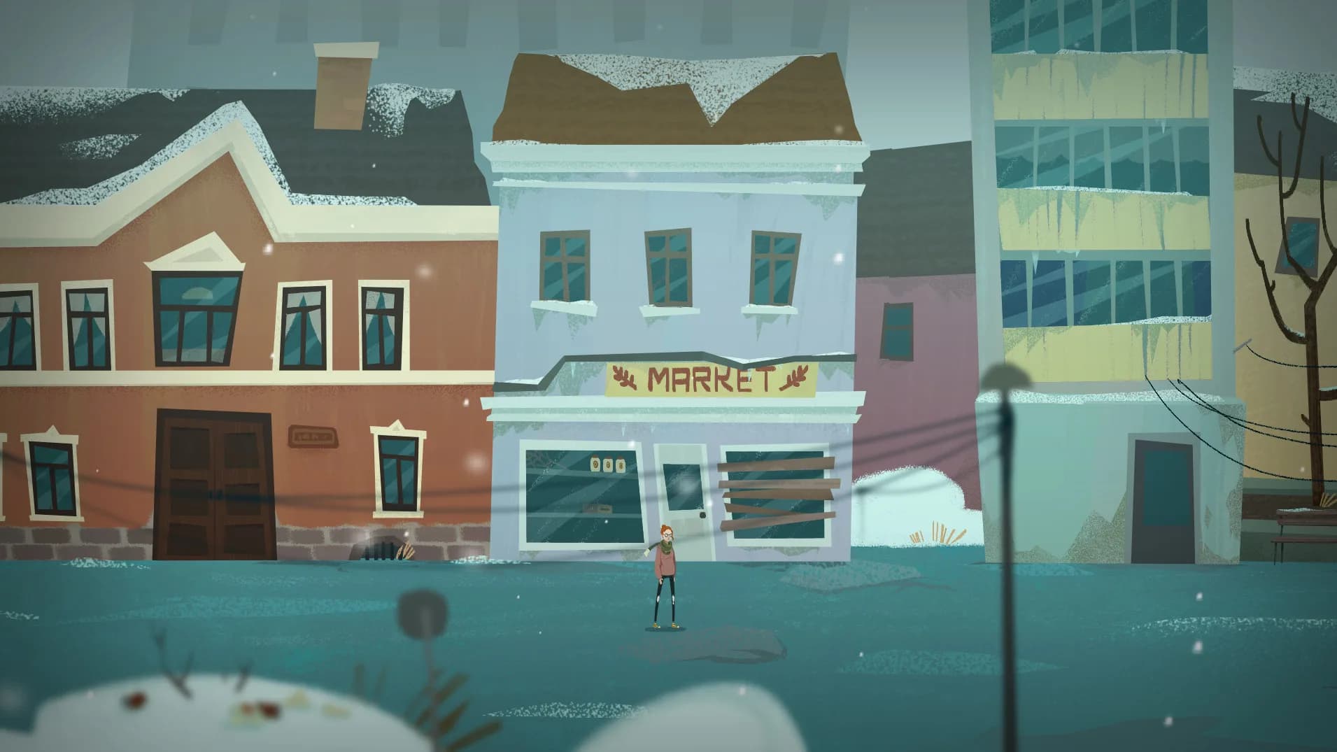 Mayonez - Dark Comedy Slav Adventure RPG görsel 5