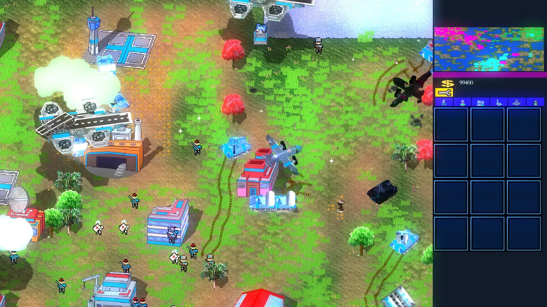 End War RTS görsel 2