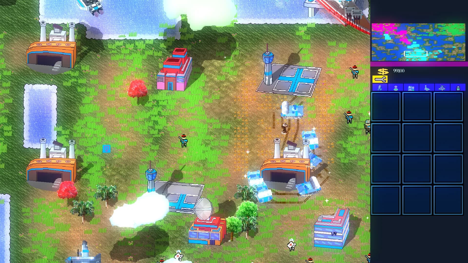 End War RTS görsel 5