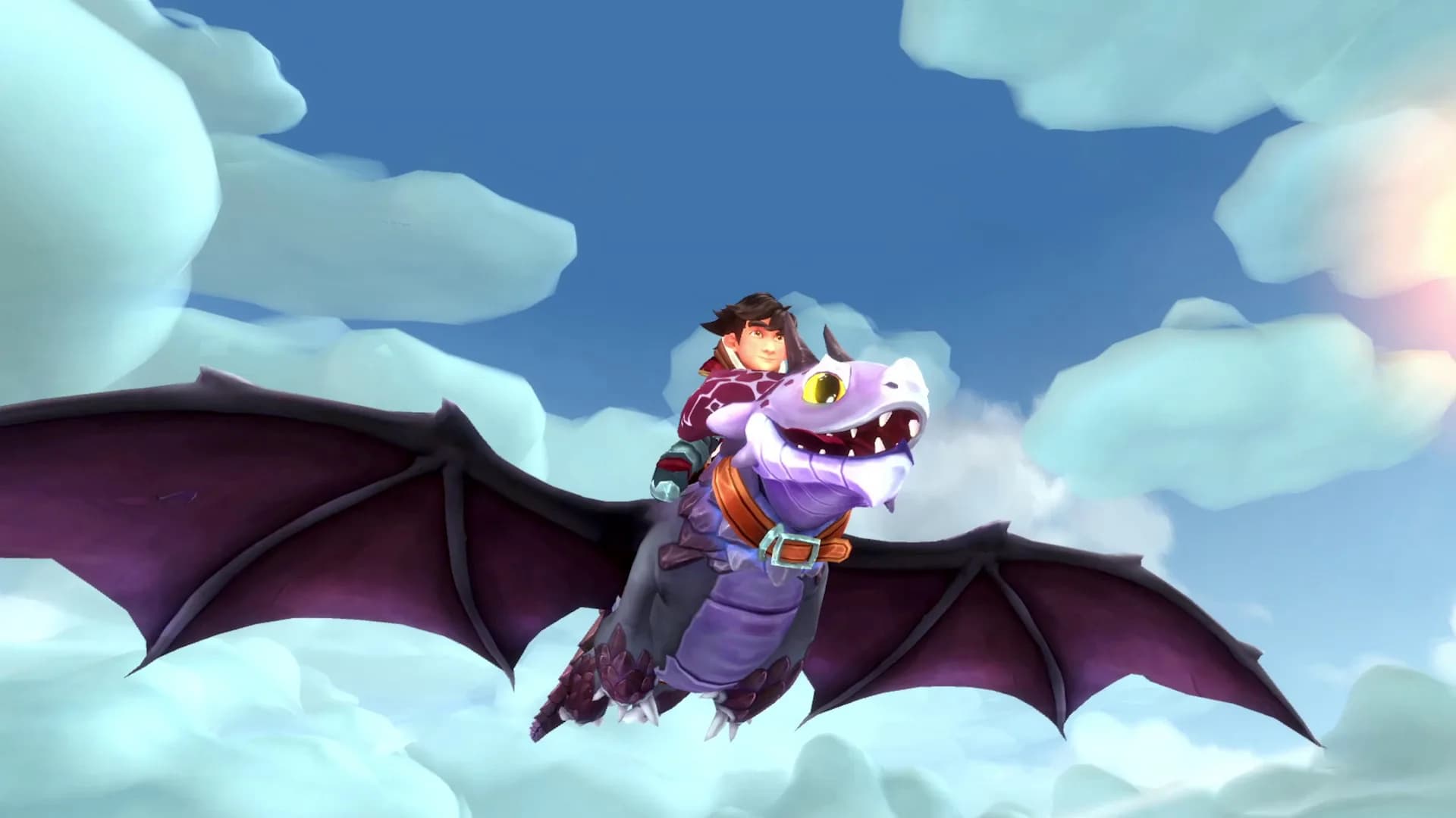 DreamWorks Dragons: Dawn of New Riders görsel 6