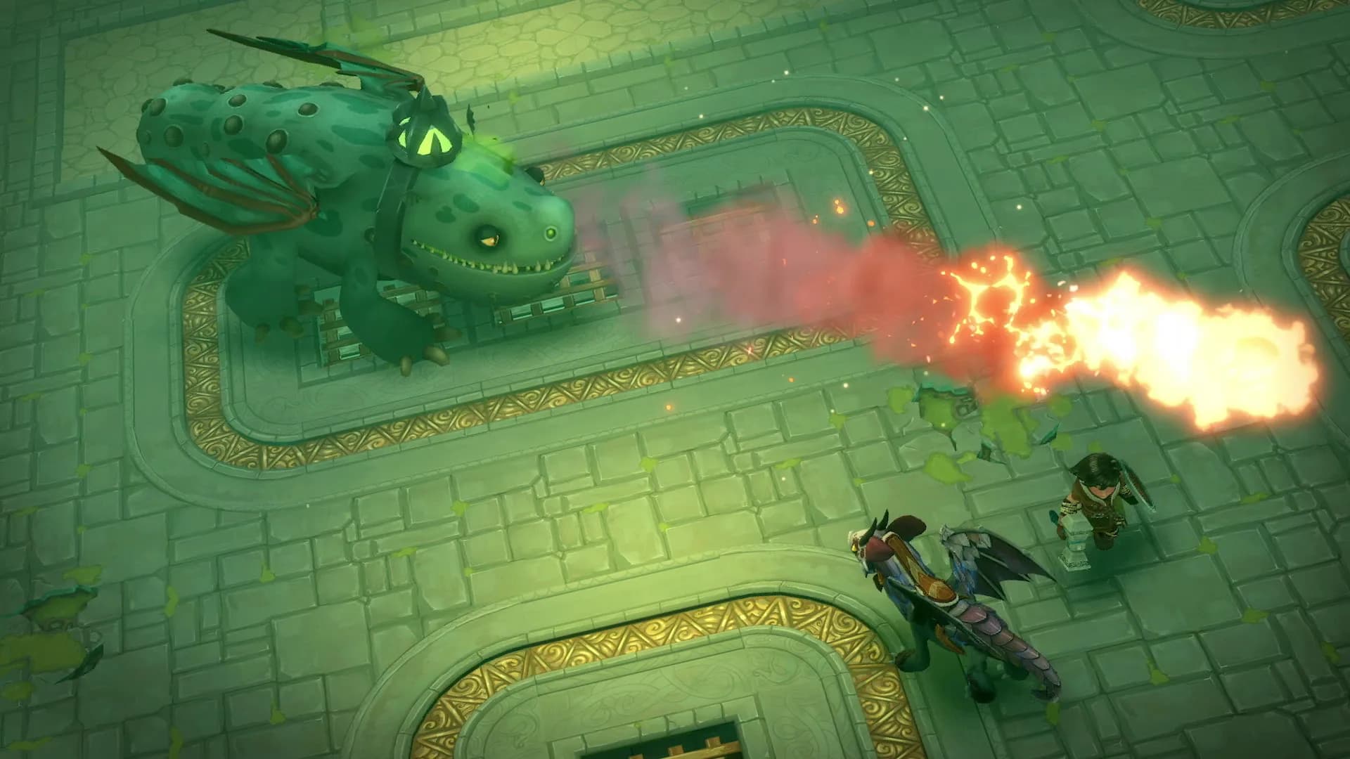 DreamWorks Dragons: Dawn of New Riders görsel 7