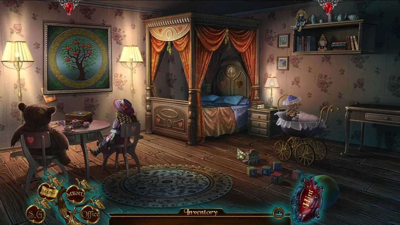 Dark Tales: Edgar Allan Poe's The Tell-Tale Heart Collector's Edition görsel 5