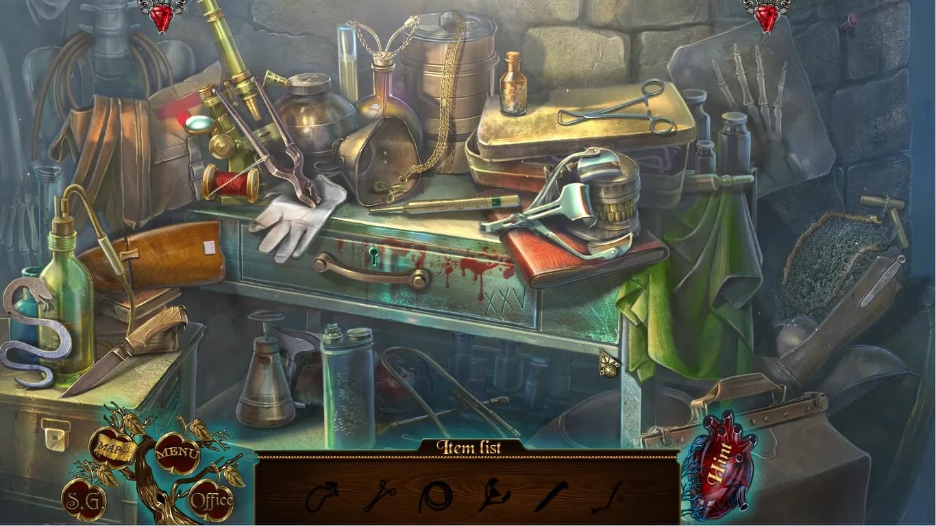 Dark Tales: Edgar Allan Poe's The Tell-Tale Heart Collector's Edition görsel 6