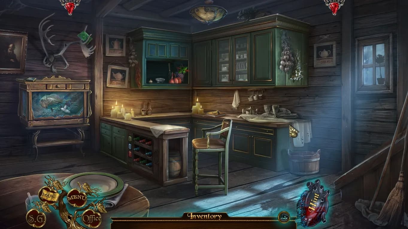 Dark Tales: Edgar Allan Poe's The Tell-Tale Heart Collector's Edition görsel 8