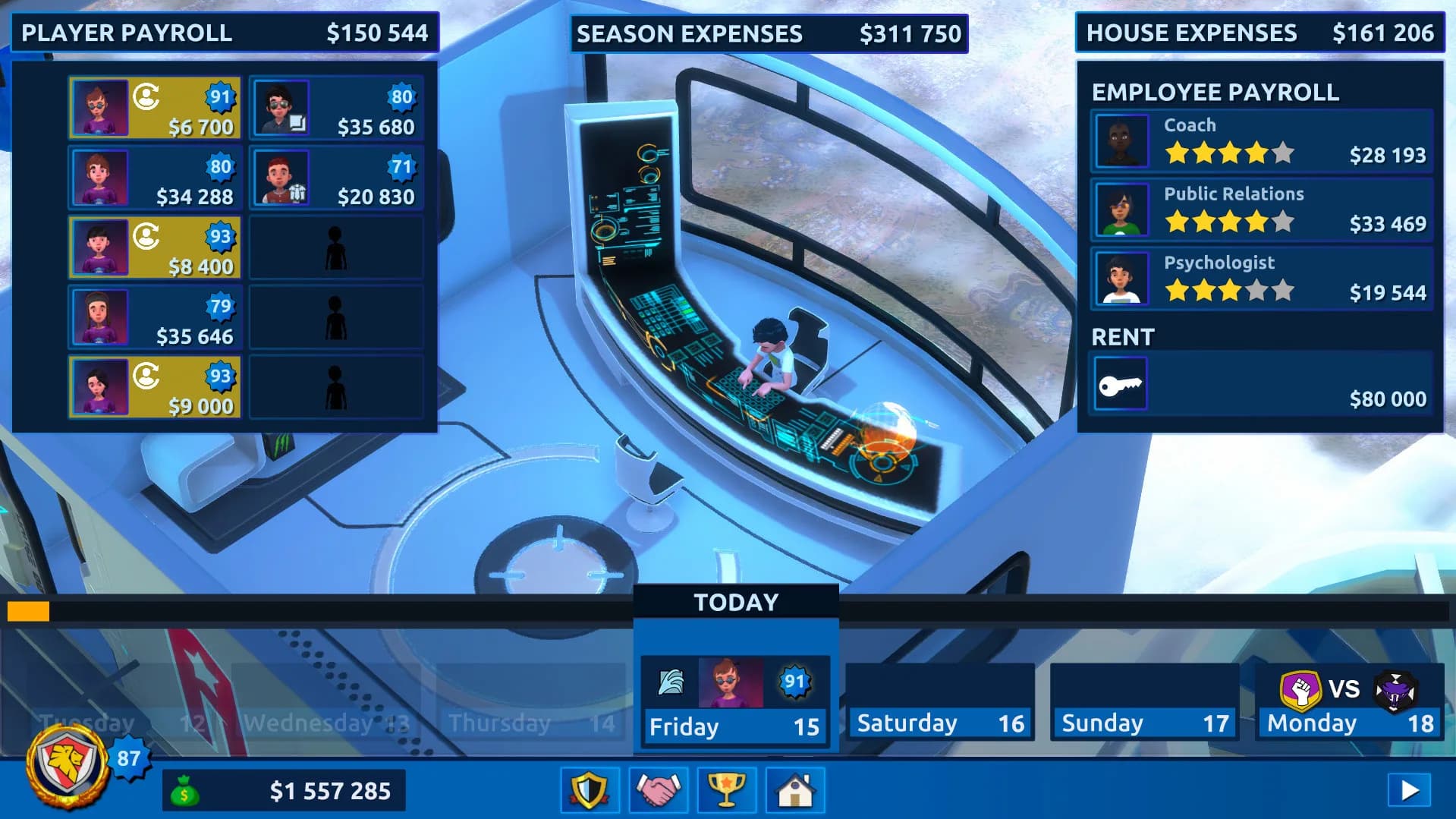 Esports Life Tycoon görsel 6