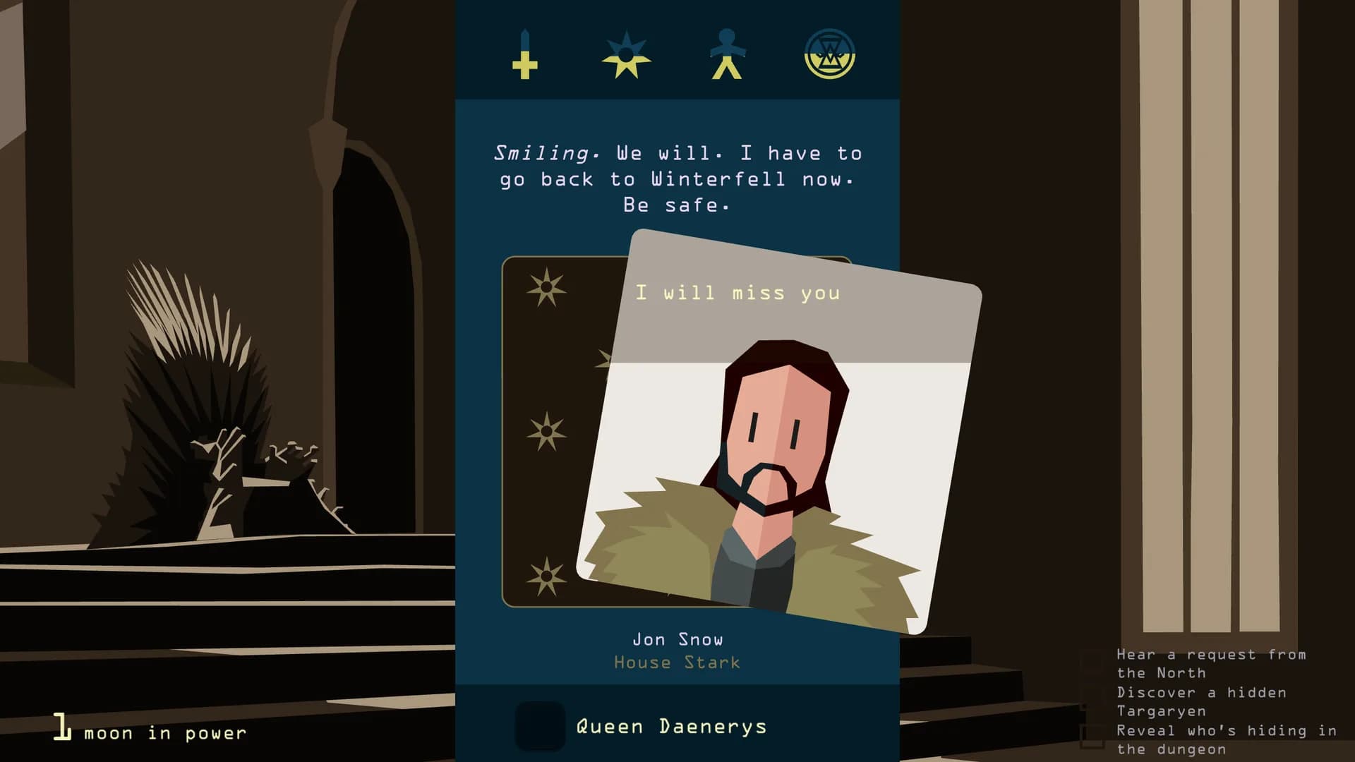 Reigns: Game of Thrones görsel 2