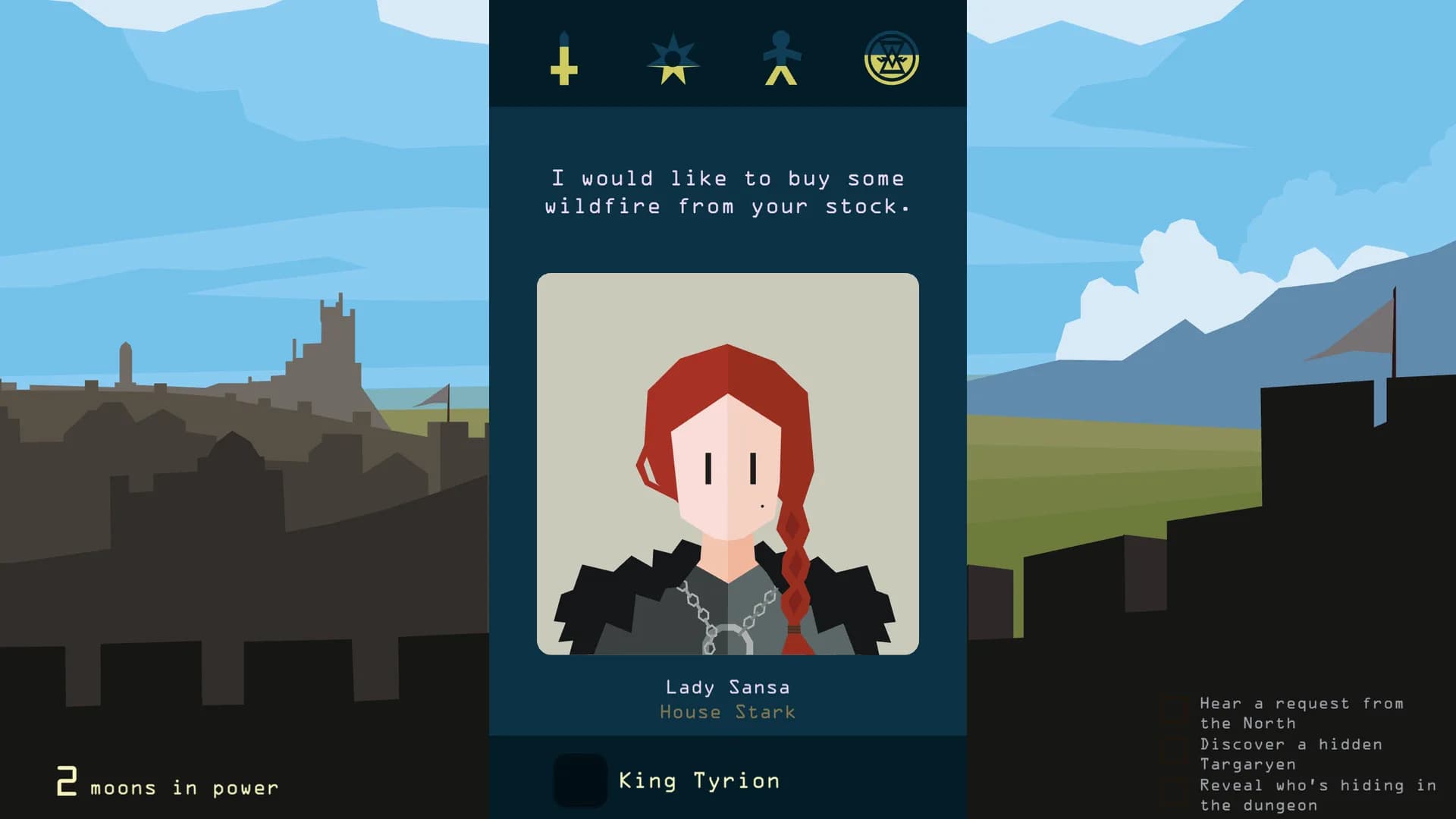 Reigns: Game of Thrones görsel 3