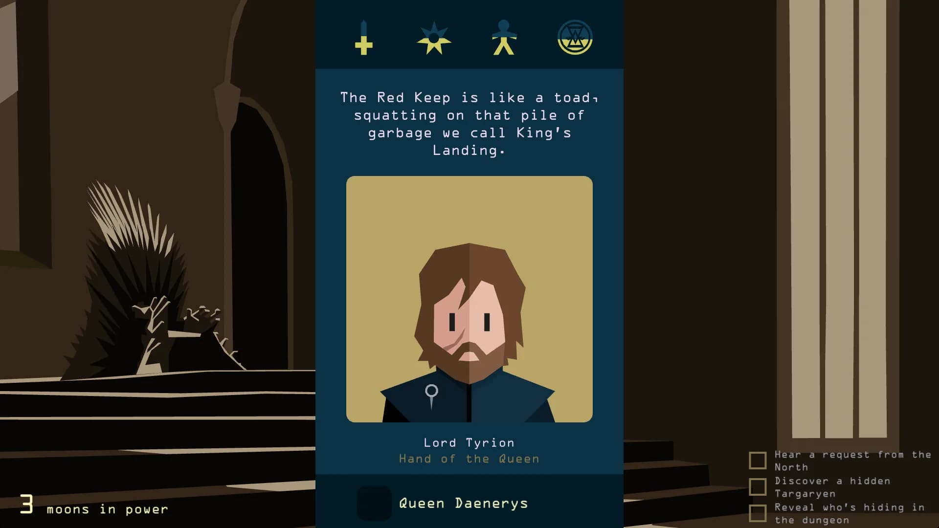 Reigns: Game of Thrones görsel 5