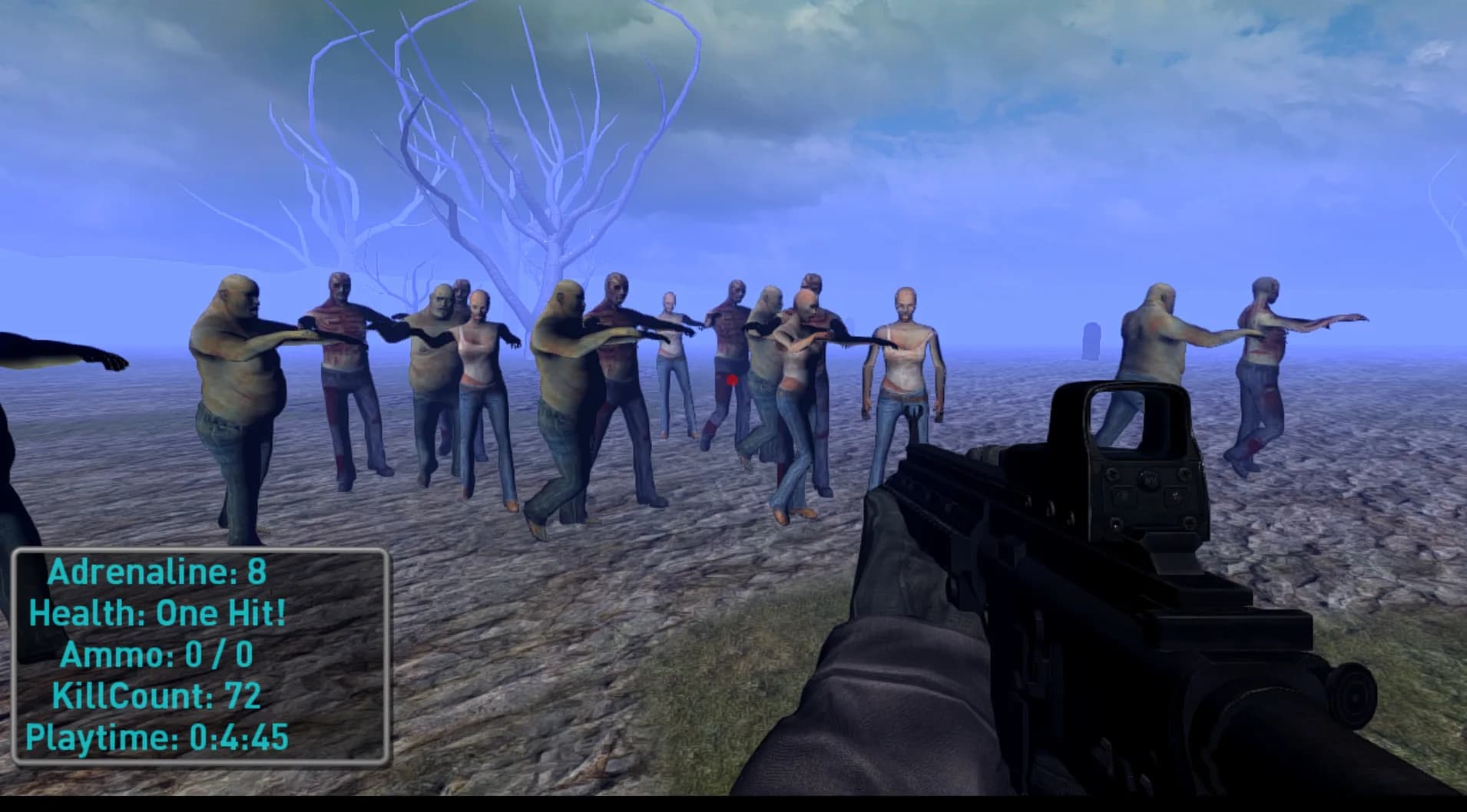Zombie görsel 4