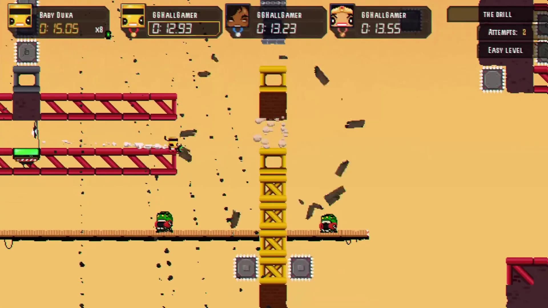 DASH: Danger Action Speed Heroes görsel 3