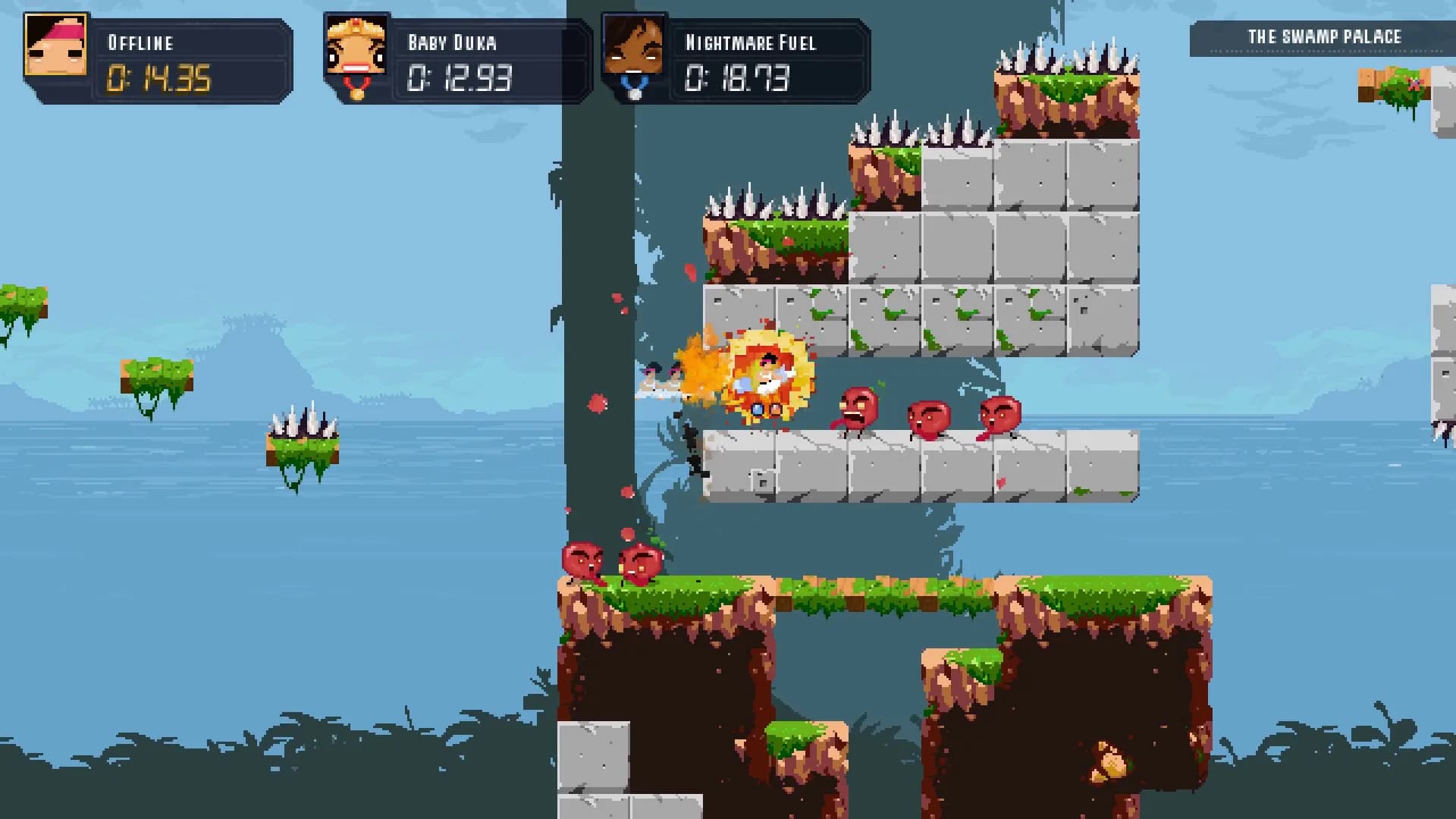 DASH: Danger Action Speed Heroes görsel 8