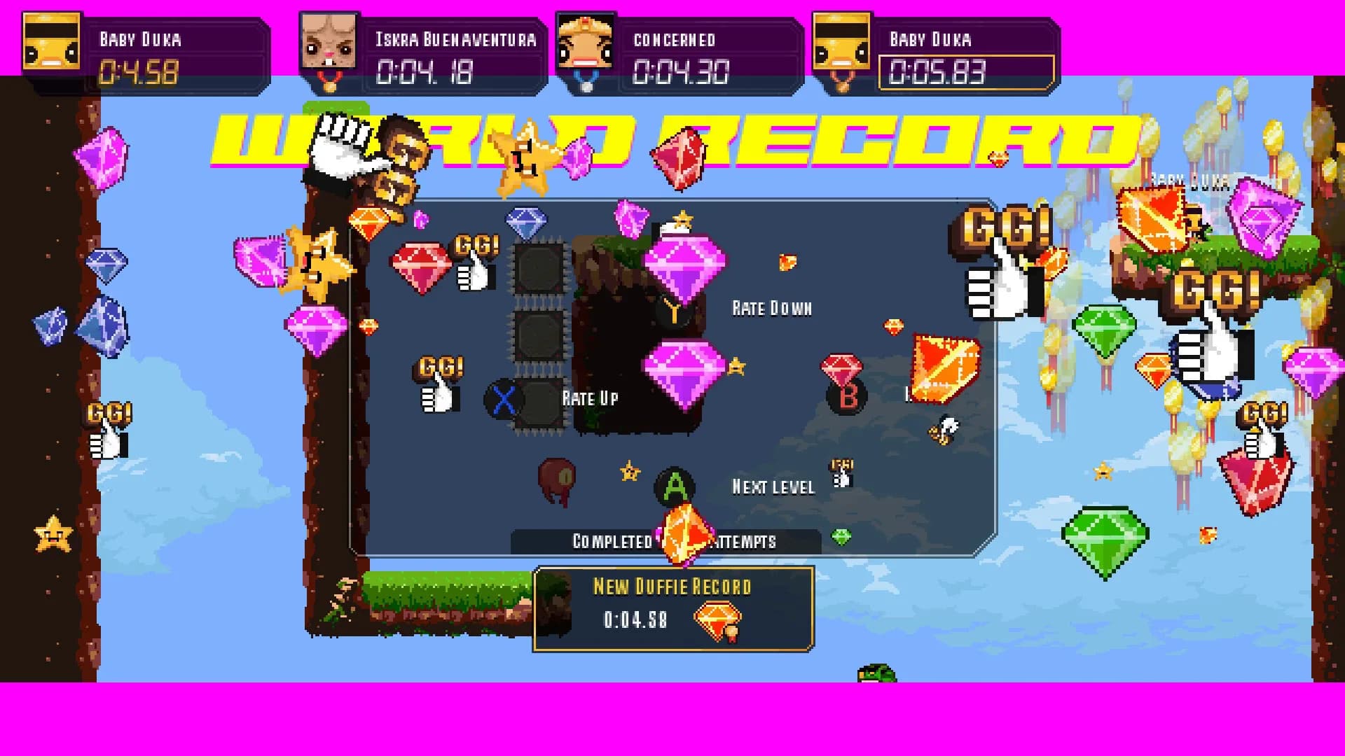 DASH: Danger Action Speed Heroes görsel 11