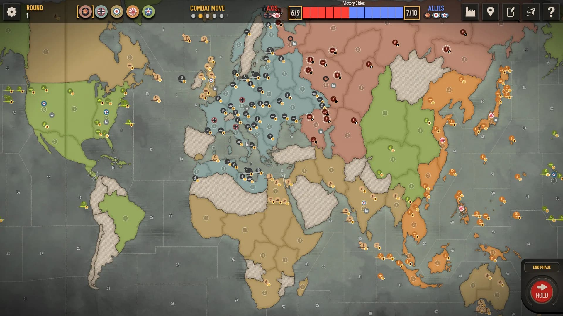 Axis & Allies 1942 Online görsel 2
