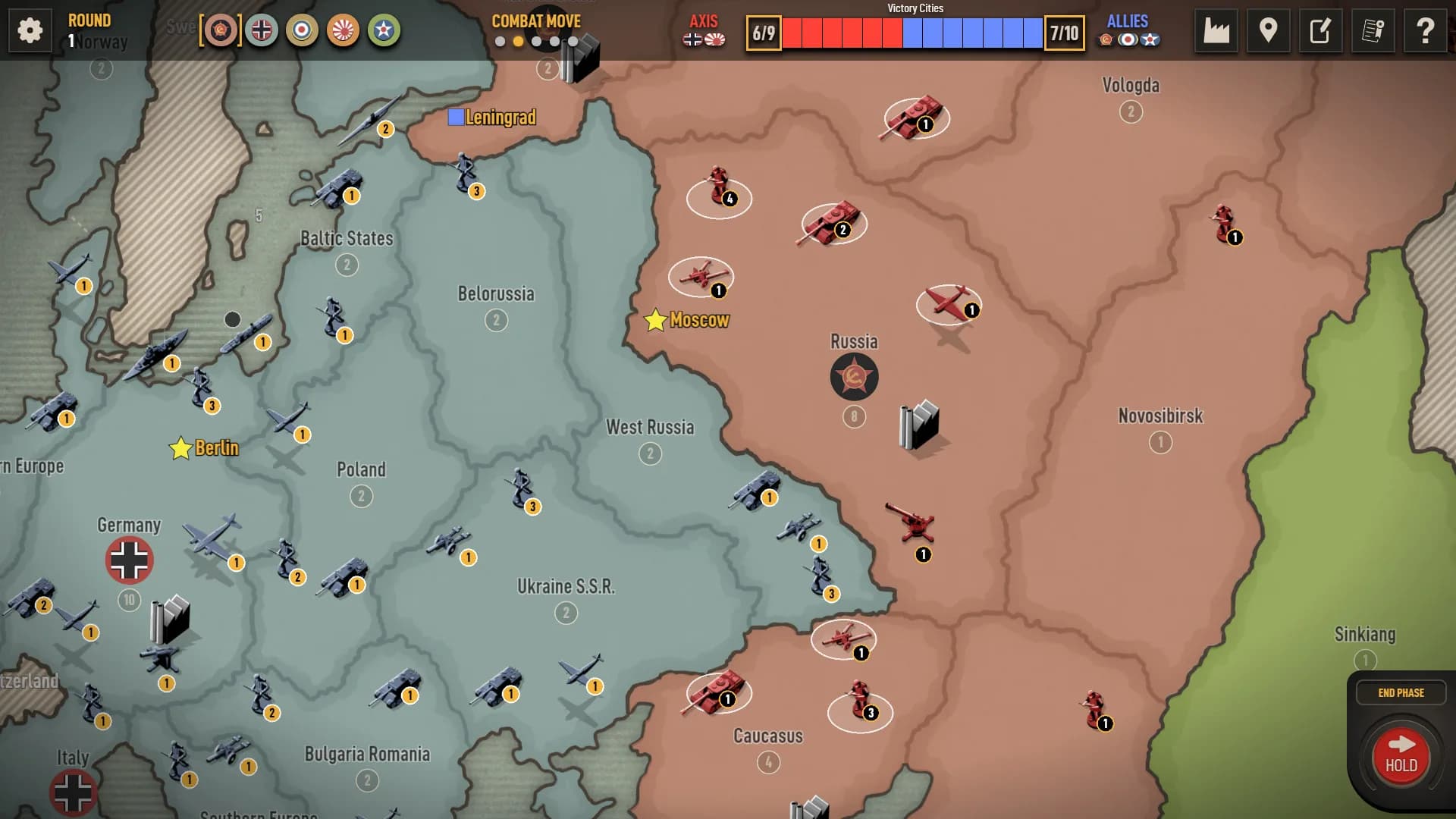 Axis & Allies 1942 Online görsel 3