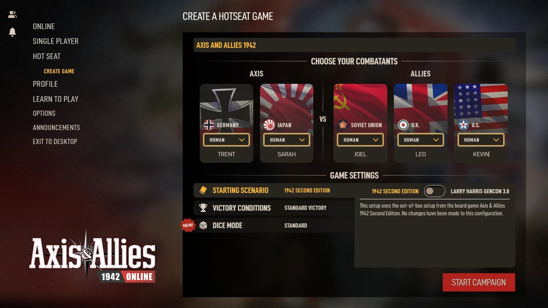 Axis & Allies 1942 Online görsel 12