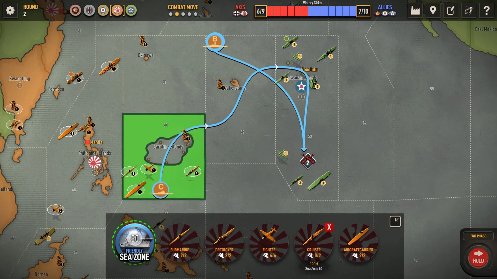 Axis & Allies 1942 Online görsel 13