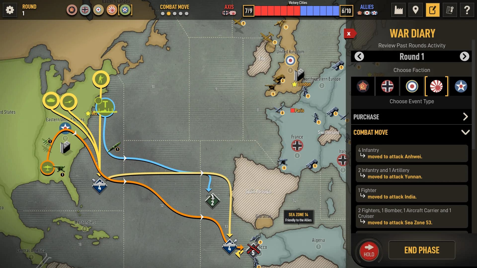 Axis & Allies 1942 Online görsel 14