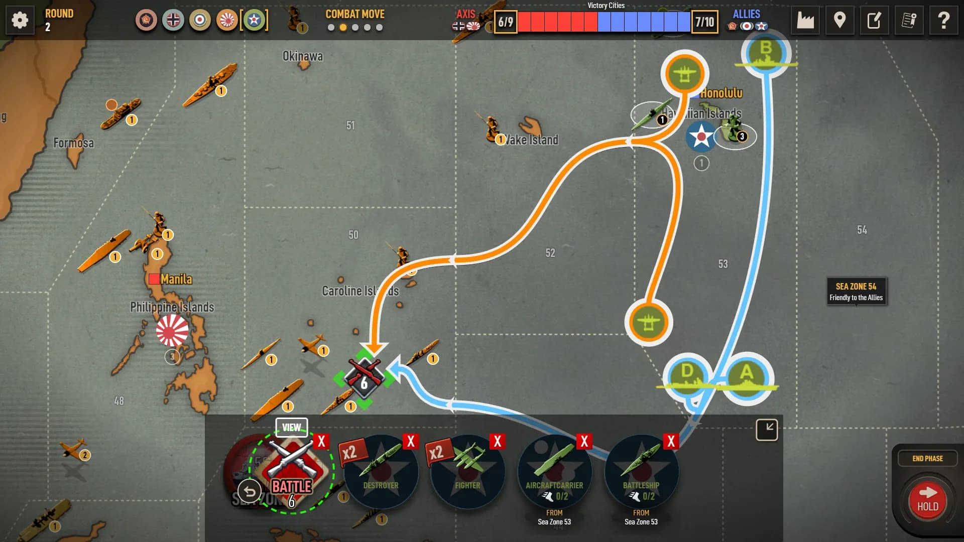 Axis & Allies 1942 Online görsel 15