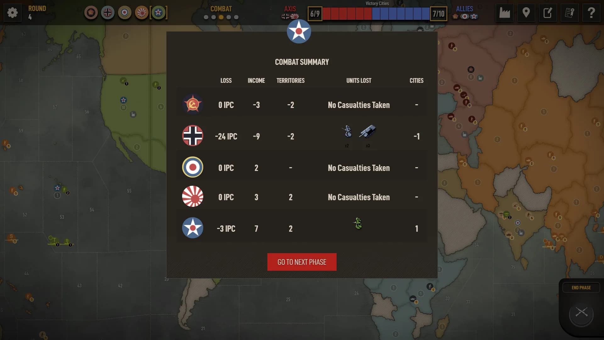 Axis & Allies 1942 Online görsel 8