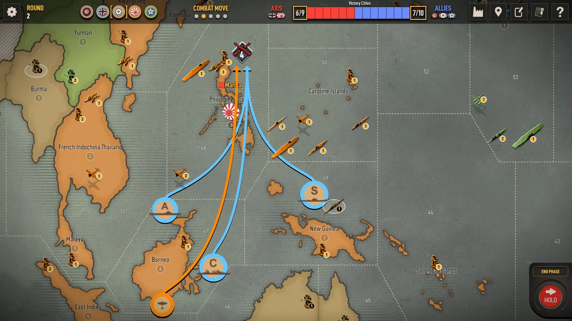 Axis & Allies 1942 Online görsel 9