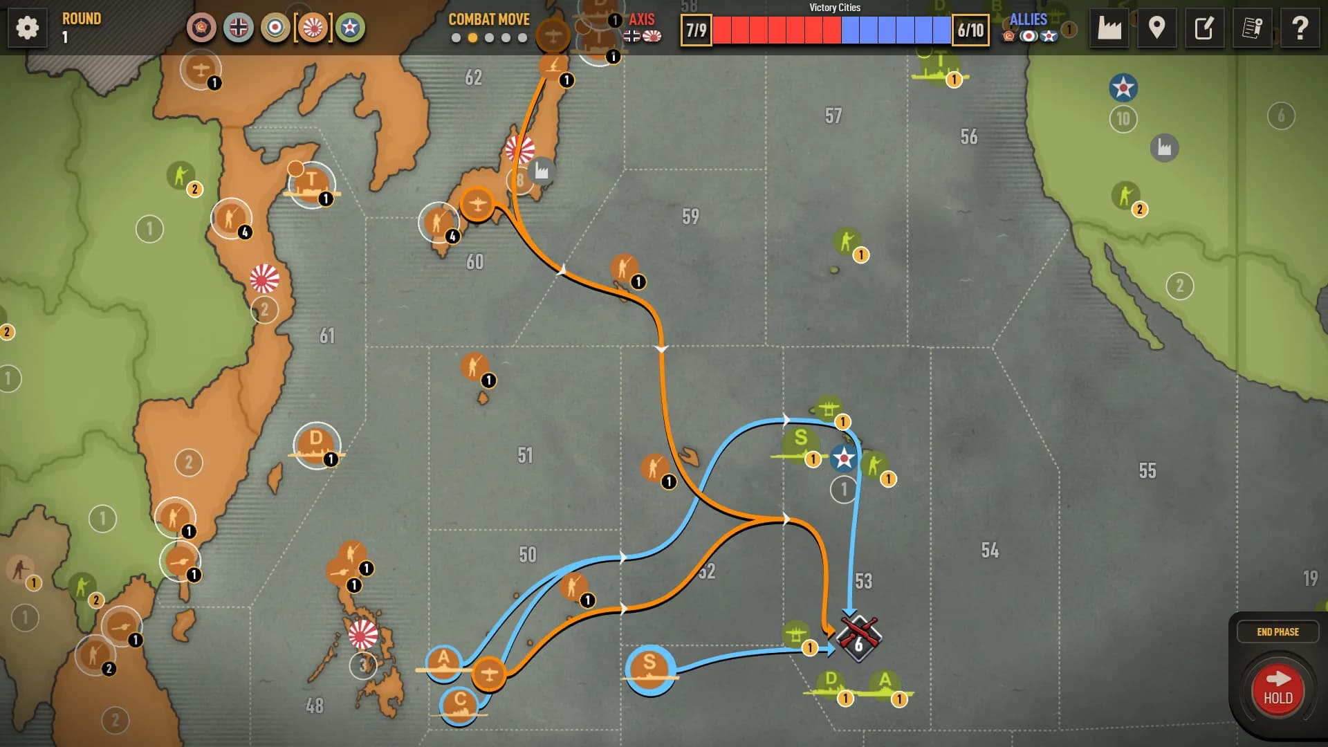 Axis & Allies 1942 Online görsel 11