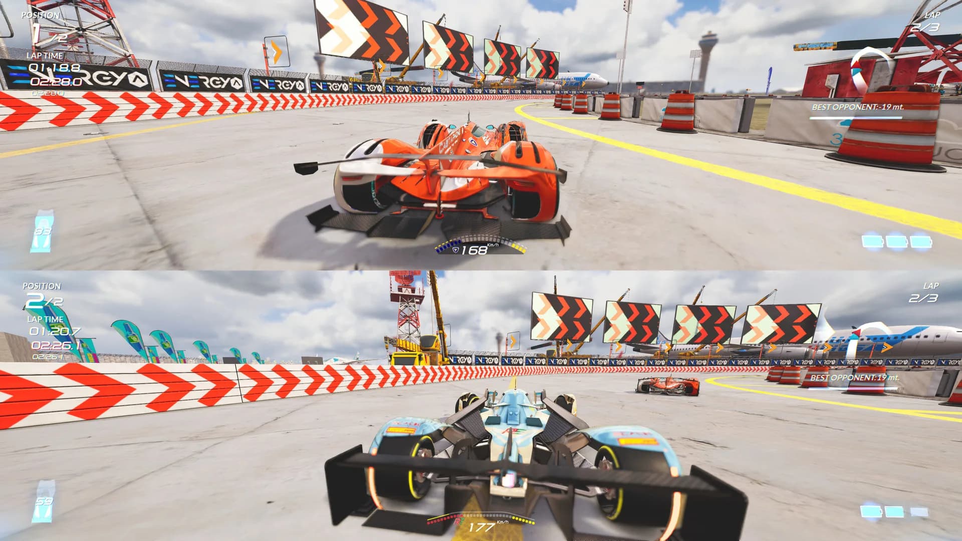 Xenon Racer görsel 13
