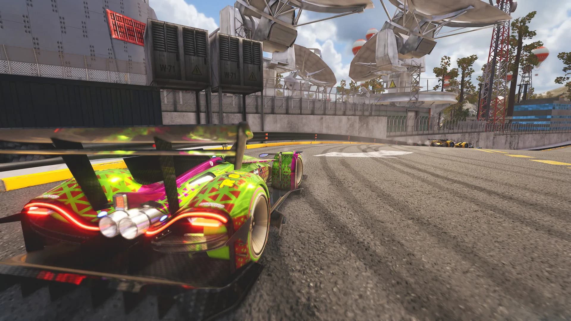 Xenon Racer görsel 14