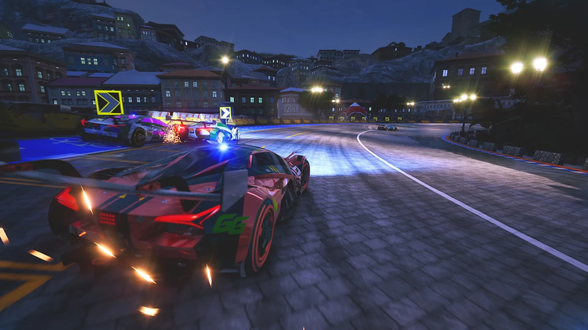 Xenon Racer görsel 5
