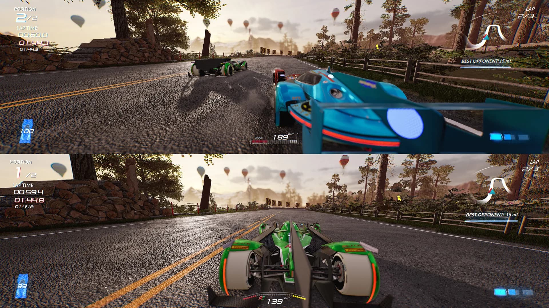 Xenon Racer görsel 7