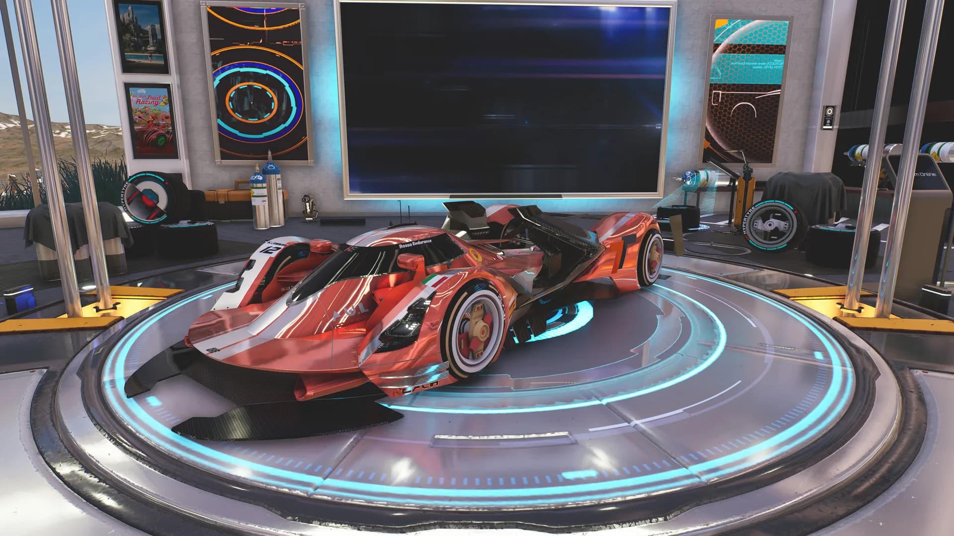 Xenon Racer görsel 8