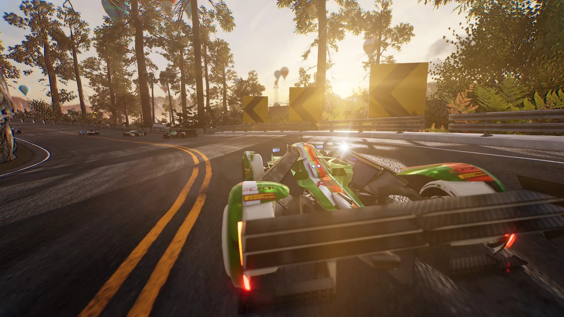 Xenon Racer görsel 9